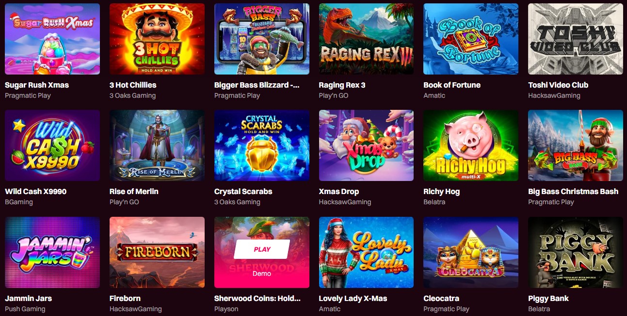 Kent casino games